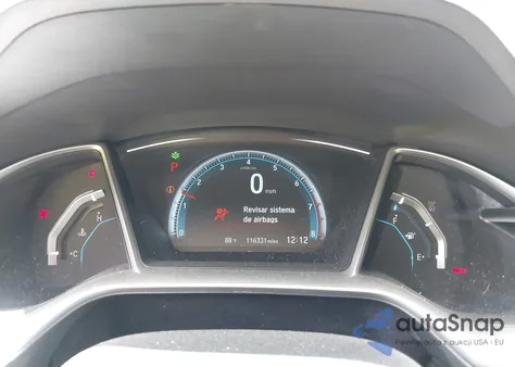 2018 Honda Civic Ex z USA, uszkodzony, nr VIN 2HGFC2F71JH501947